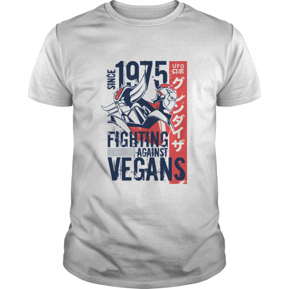 046 Grendizer Vegan Classic T- Classic Men's T-shirt