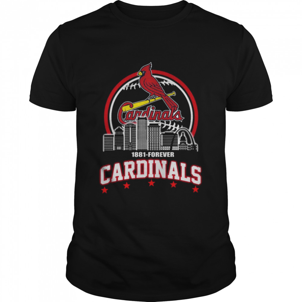 1881-Forever St Louis Cardinals T-Shirt