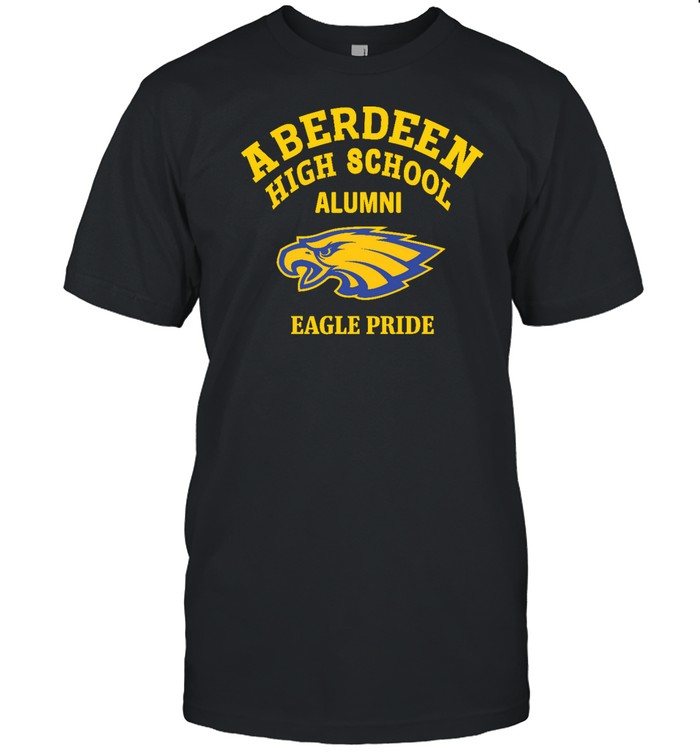 Aberdeen High School Alumni Eagle Pride  Classic Men's T-shirt
