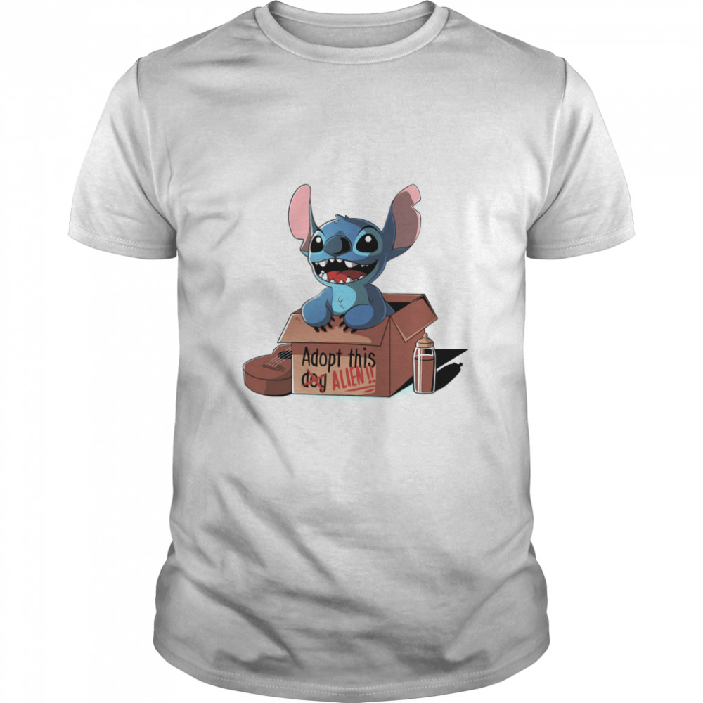 Adopt Stitch - Dog mother - Pet owner Classic T-Shirt