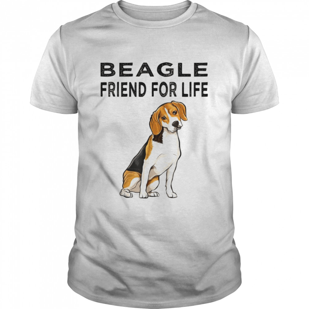 Beagle Friend For Life Dog Friend ship