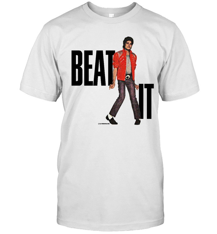 Beat It Michael Jackson Shirt