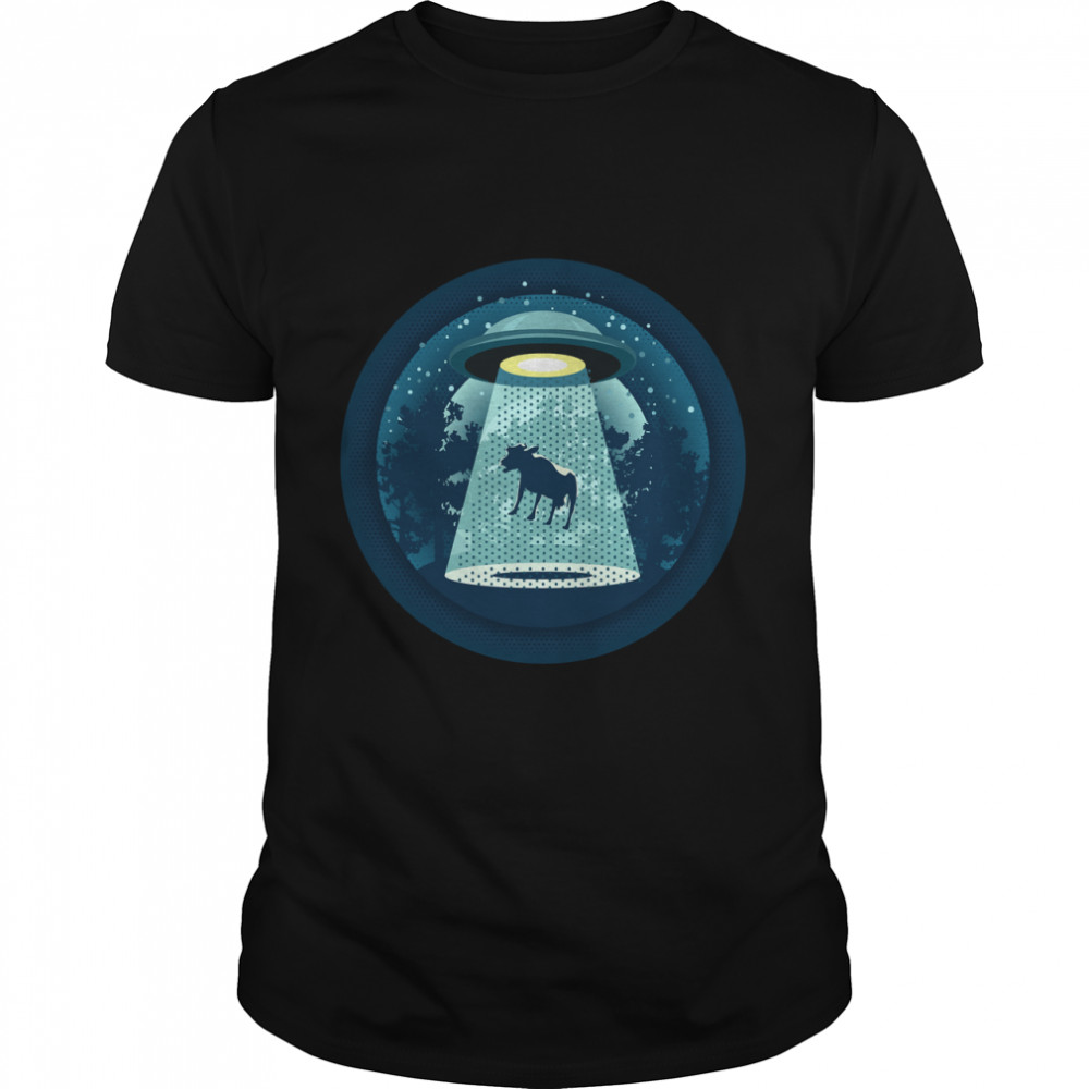 Beware Ufo Classic T-Shirt