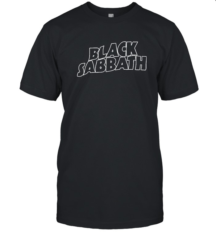 Black Sabbath Henry Logo Shirt
