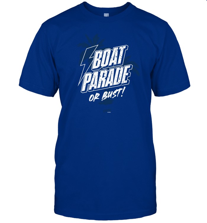 Boat Parade or Bust Shirt for Tampa Bay Hockey