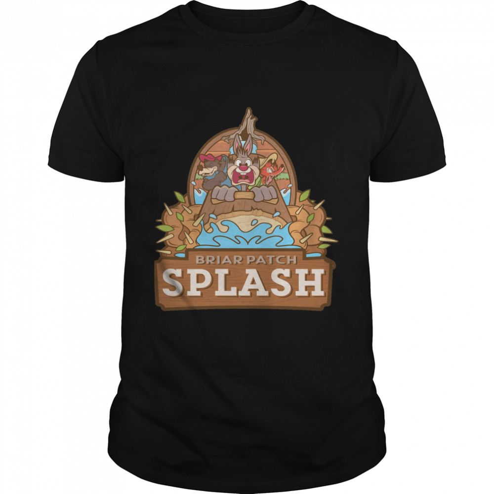 Briar Patch Splash Essential T- Classic Men's T-shirt