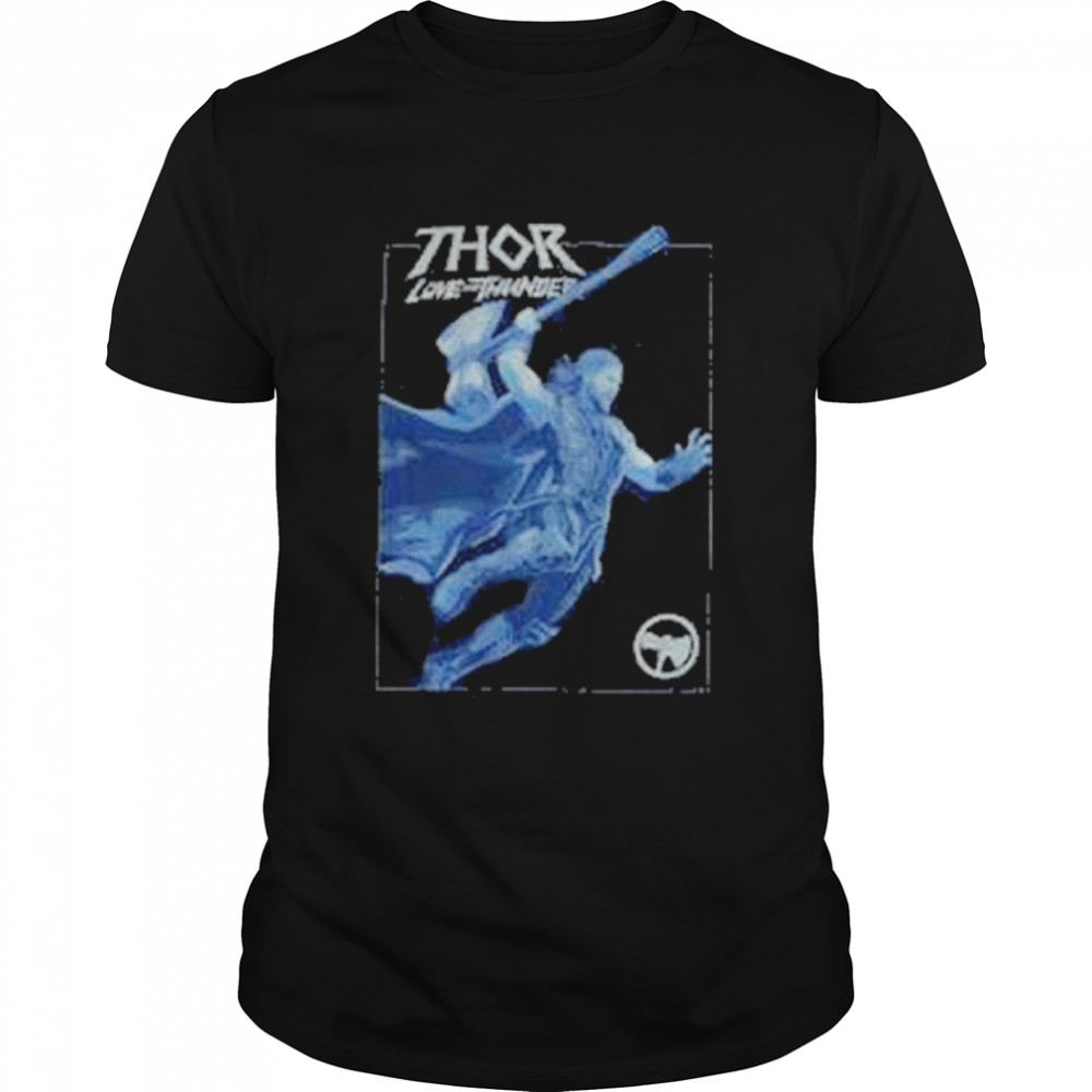 Camiseta Marvel Thor Love And Thunder Stormbreaker L T-Shirt