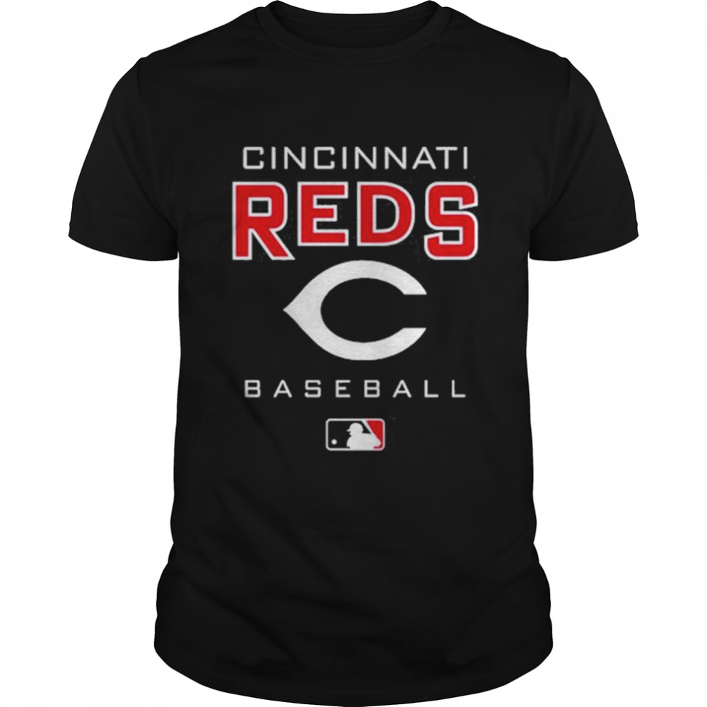 Cincinnati Reds Fanmade Collection Practice Velocity Performance T-Shirt