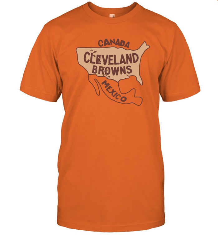 Cleveland Browns Center Of The Universe Shirt