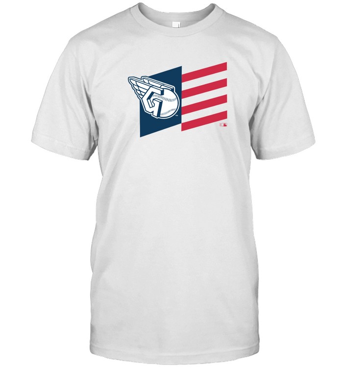 Cleveland Guardians Americana Flag Shirt