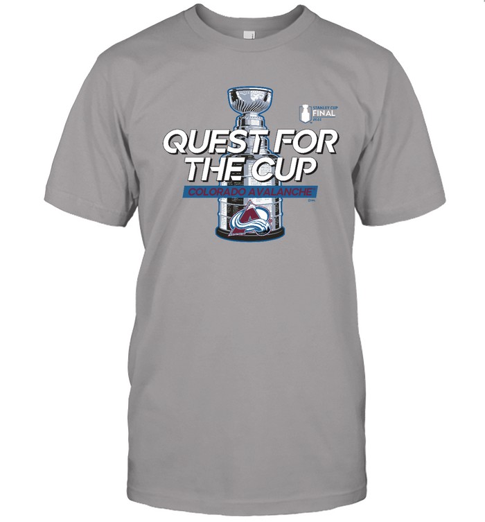 Colorado Avalanche 2022 Quest For The Cup Shirt