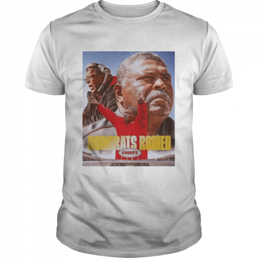 Congratulations Outstanding Career Romeo Crennel Nfl Shirt