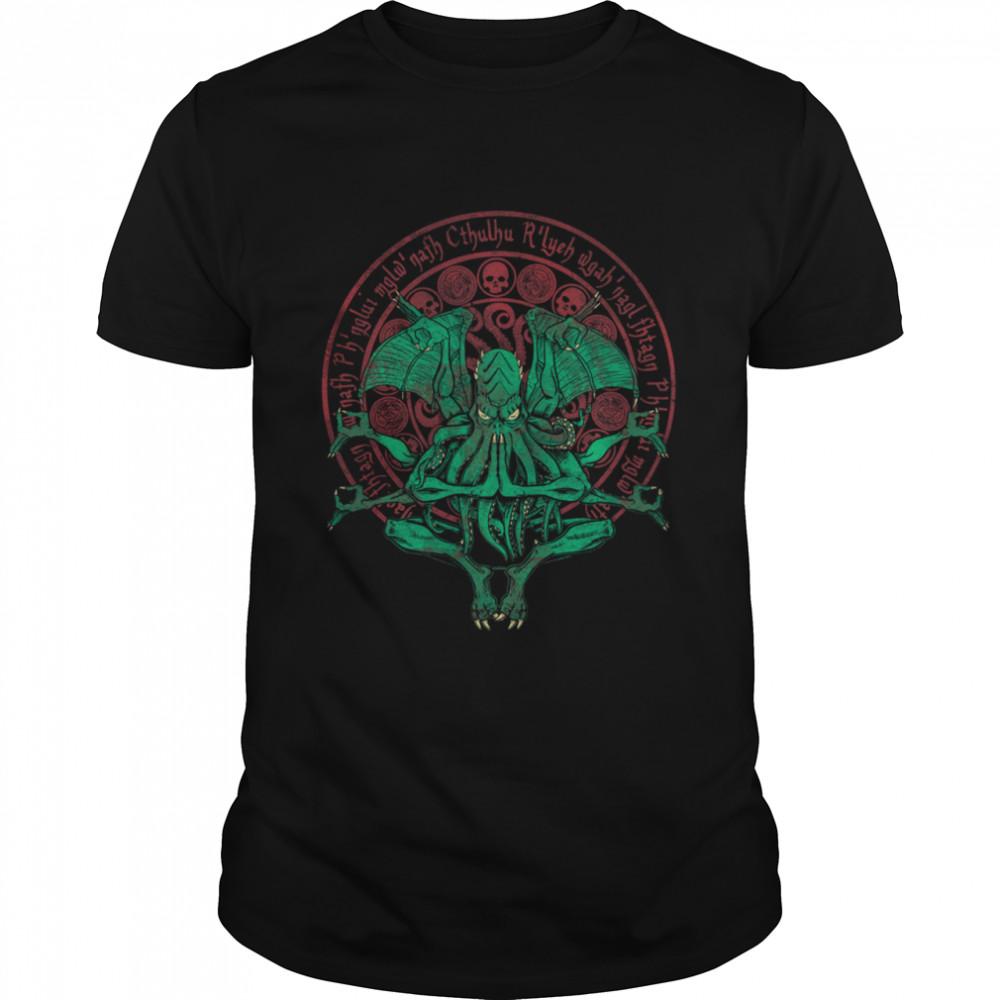 Cthulhu God Art Shirt
