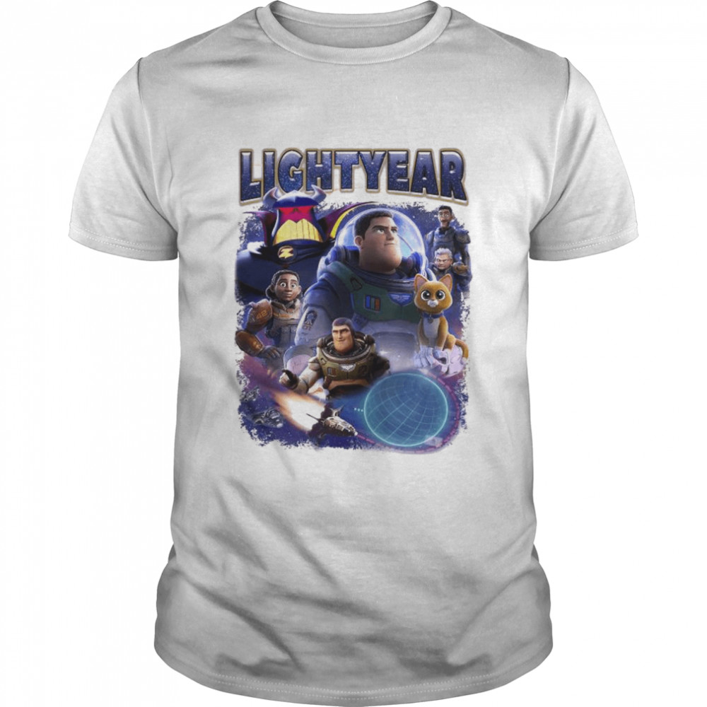 Disney Pixar Lightyear Movie 2022 T-Shirt