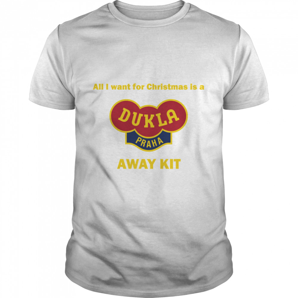Dukla Prague Away Kit Classic T-Shirt