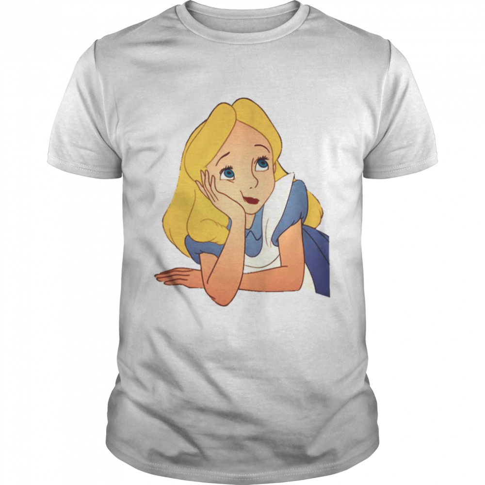 Face Alices Adventures In Wonderland shirt