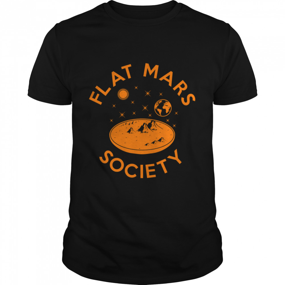 Flat Mars Society Essential T-Shirt