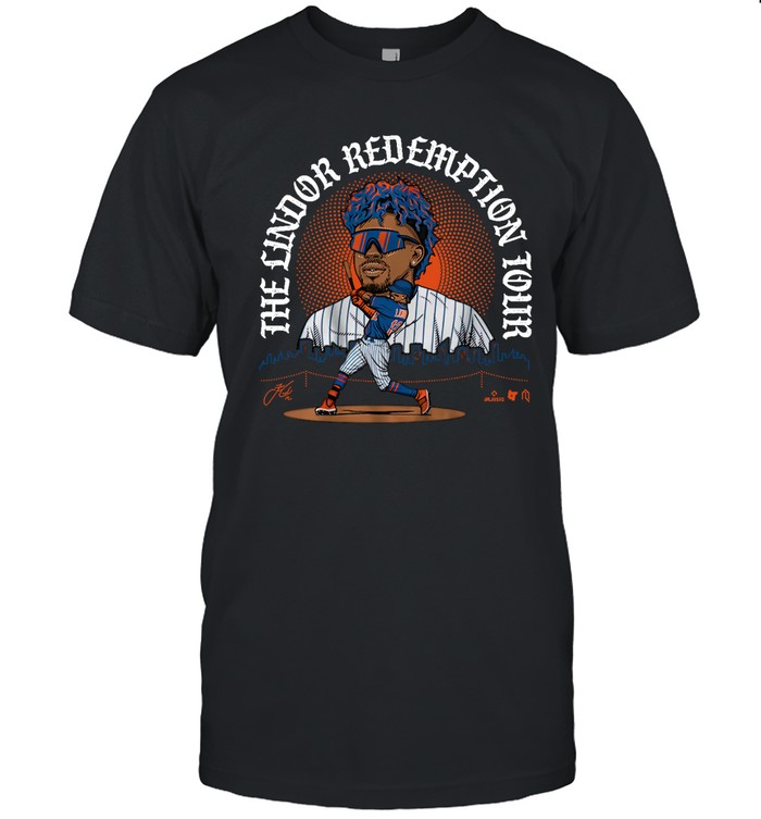 Francisco Lindor Redemption Tour Shirt
