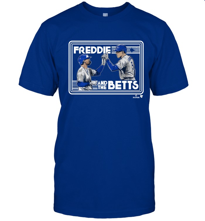 Freddie Freeman & Mookie Betts Freddie & The Betts  Classic Men's T-shirt