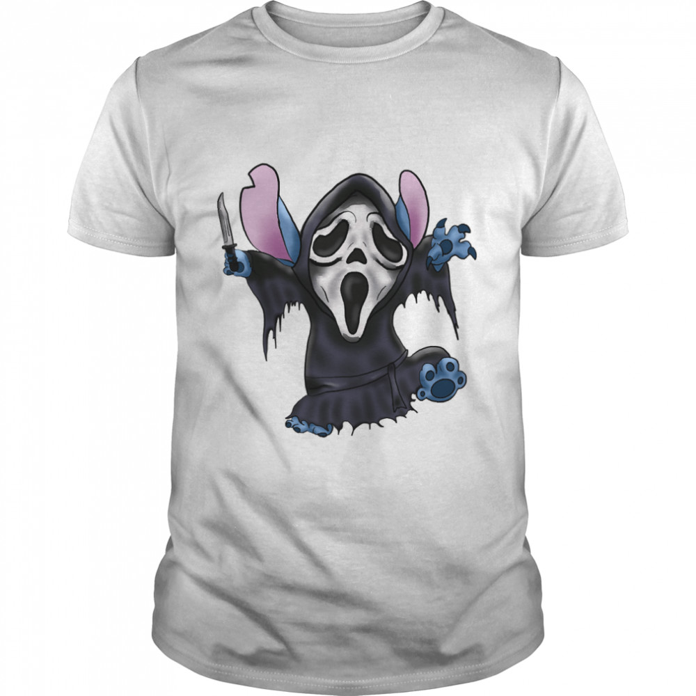 Ghostface Stitch Classic T-Shirt