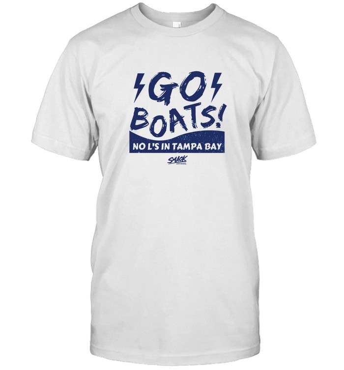 Go Boats! No L'S In Tampa Bay Lightning Nhl Shirt