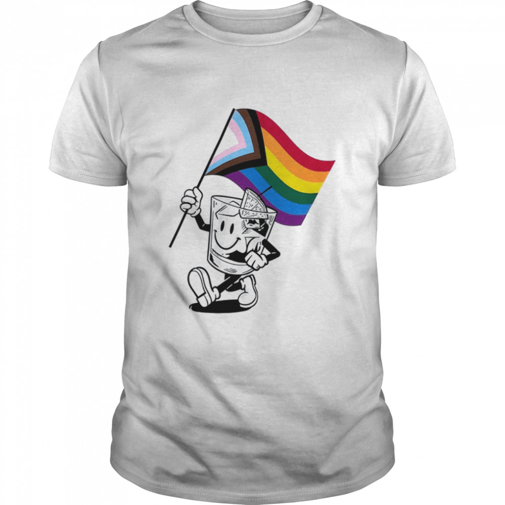 Happy Pride shirt Classic Men's T-shirt