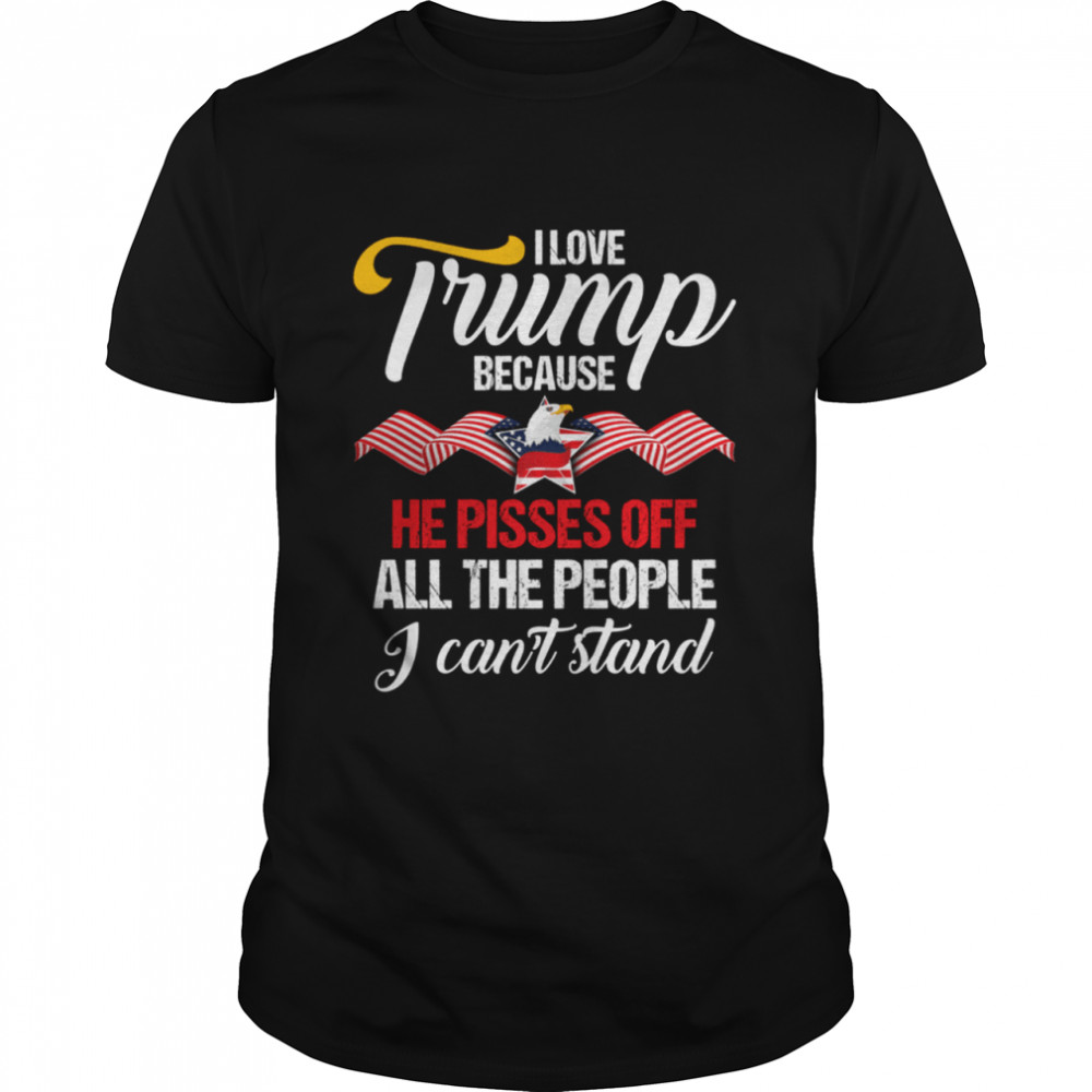 I Love Trump Shirt