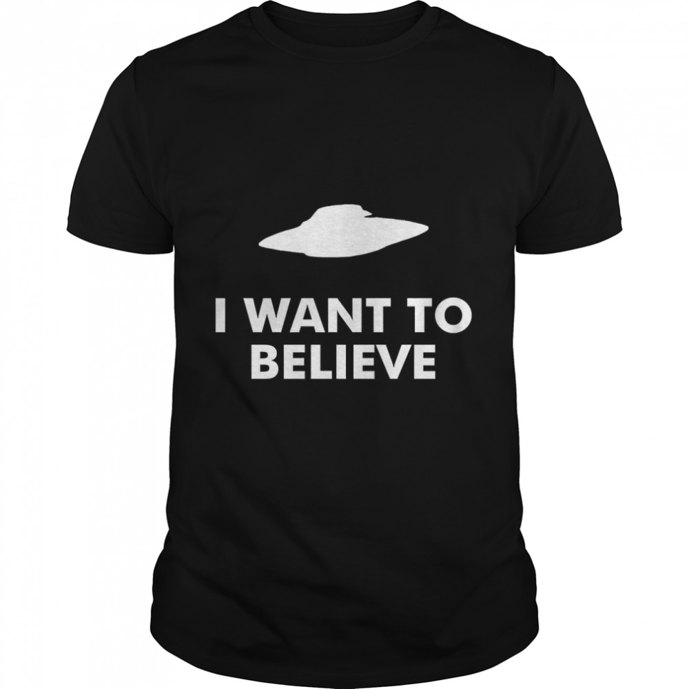 I want to believe Essential T-Shirt