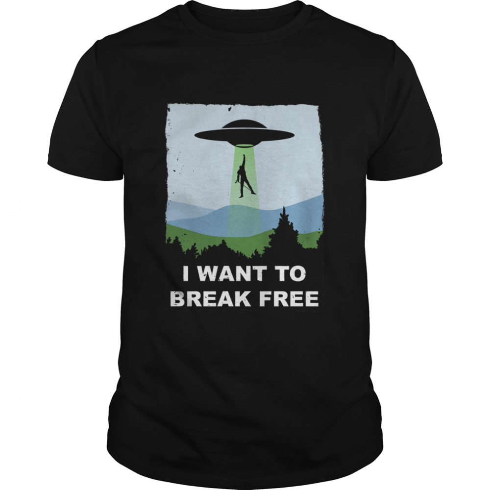I Want to Break Free - Freddie Returns to Mercury Essential T-Shirt