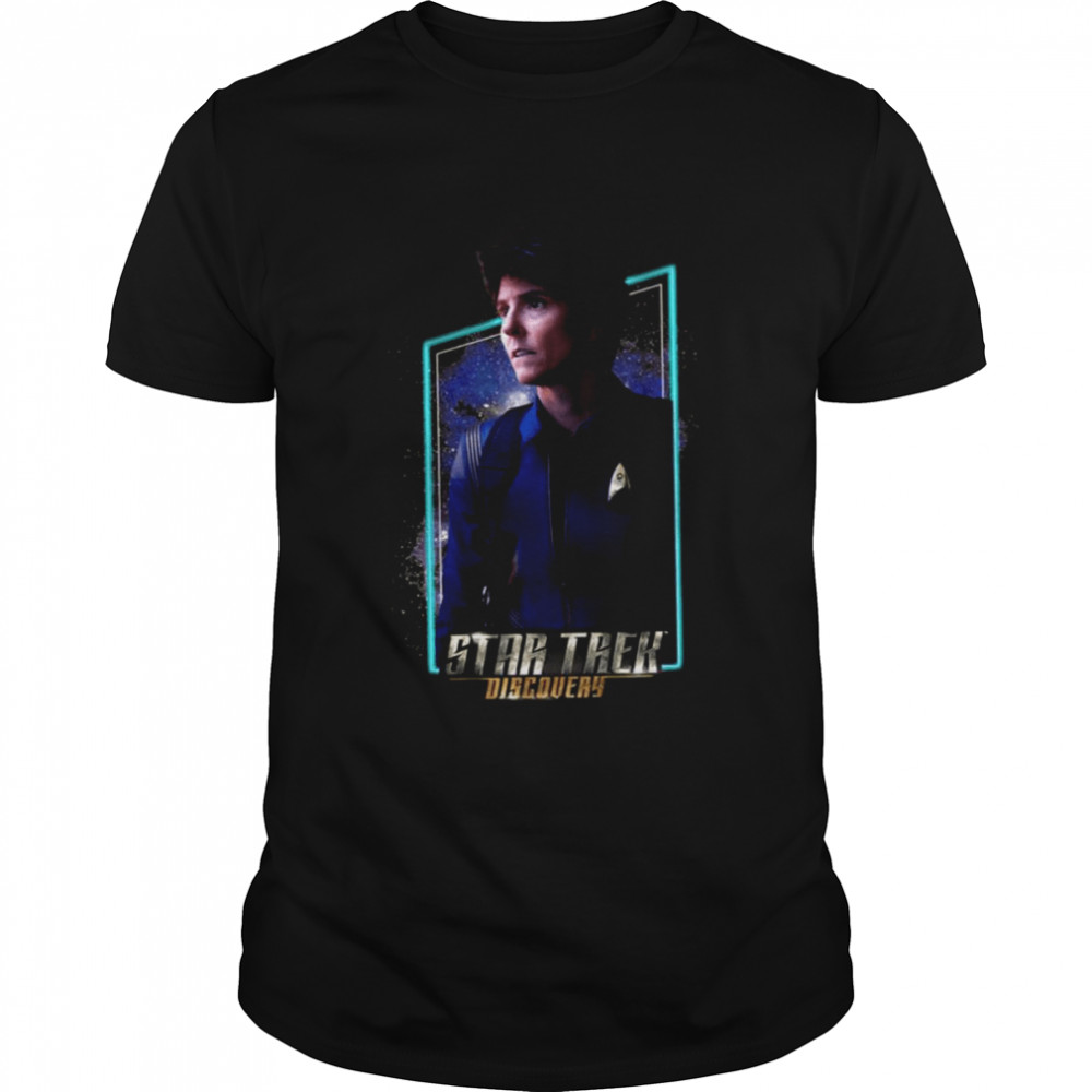 Jett Reno Portrait Discovery Star Trek shirt Classic Men's T-shirt
