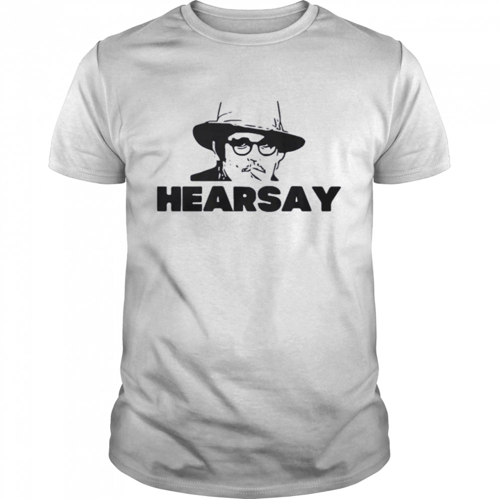 Johnny Depp Hearsay T-Shirt