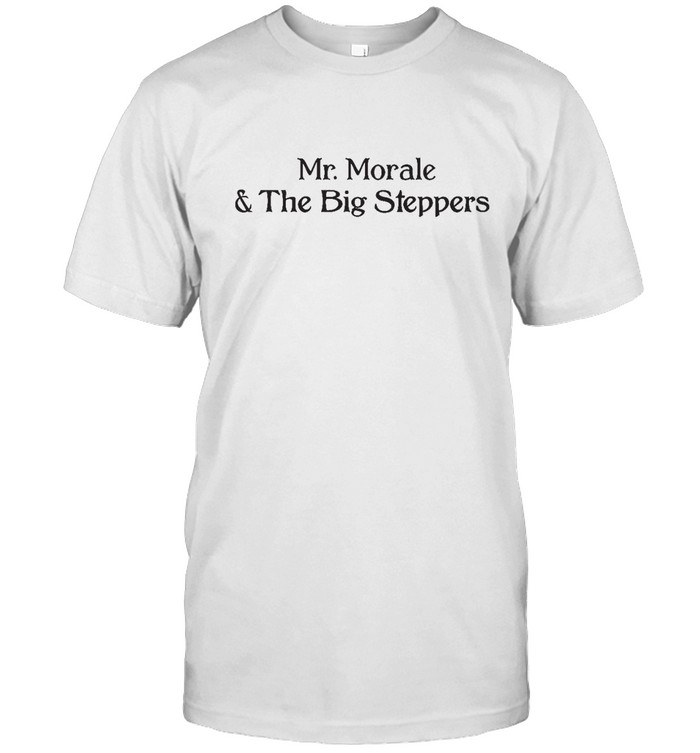 Kendrick Lamar 'Mr. Morale & The Big Steppers' Shirt