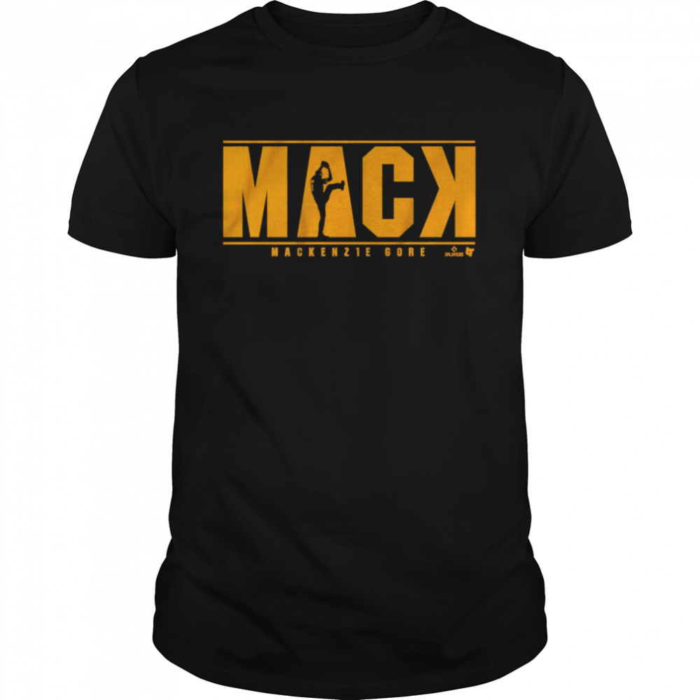 Mack Mackenzie Gore San Diego Shirt