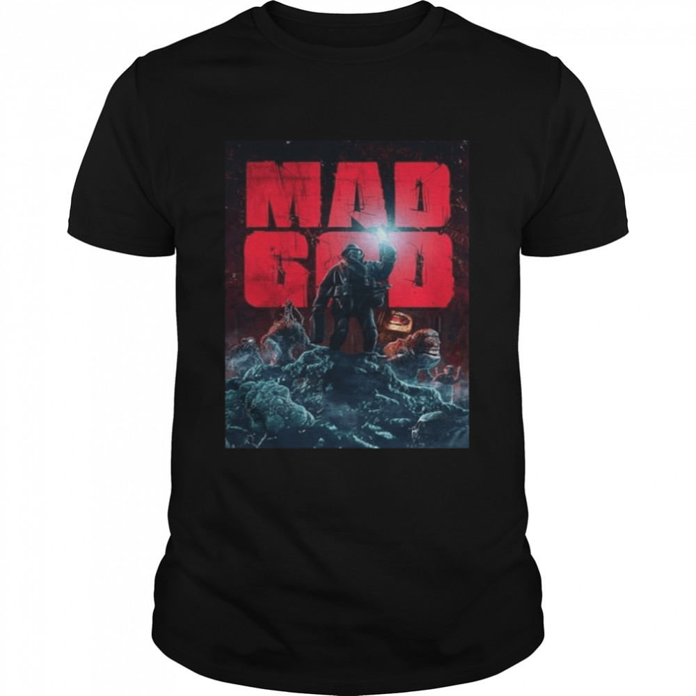 Mad God 2022 Poster T-Shirt