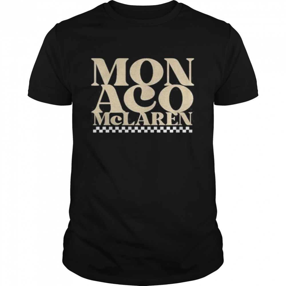Mclaren Monaco T-Shirt