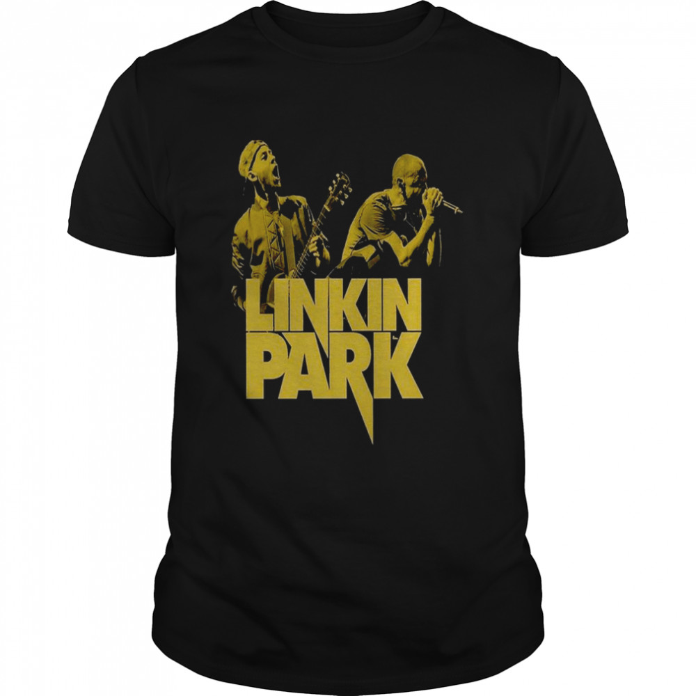 Members New Logo Linkin Park Band shirt