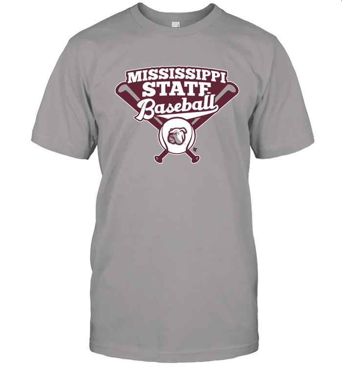 Mississippi State Bulldogs Baseball Nacc Shirt