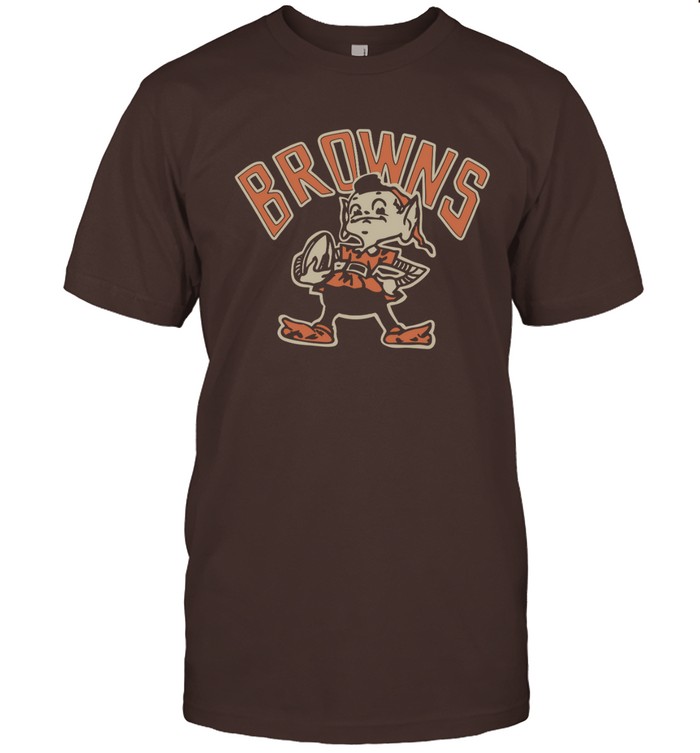 National Football League'S Cleveland Browns Brownie Shirt
