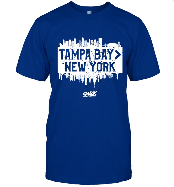 New York Shirt for Tampa Bay Hockey Shirt