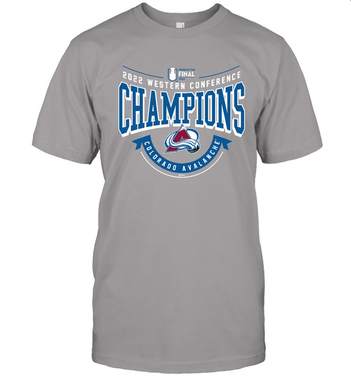 Nhl Colorado Avalanche 2022 Western Conference Champions Go Ahead Goal Shirt