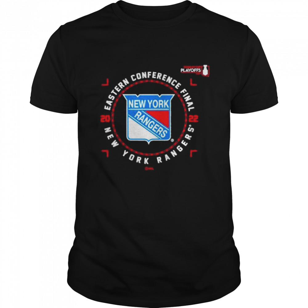 Nhl New York Rangers Fanatics 2022 Eastern Conference Final Participant T- Classic Men's T-shirt
