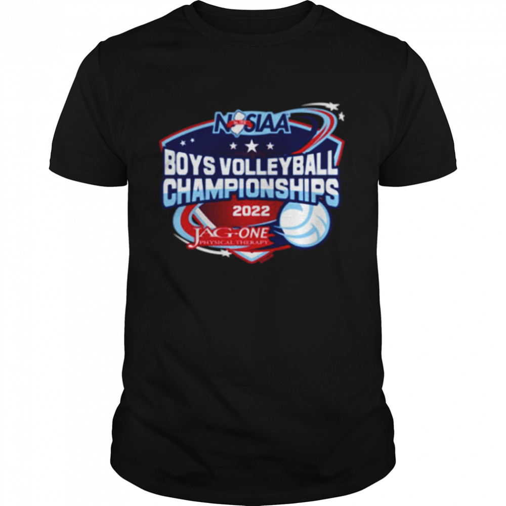 Njsiaa Boys Volleyball Champions 2022 Jag One Shirt