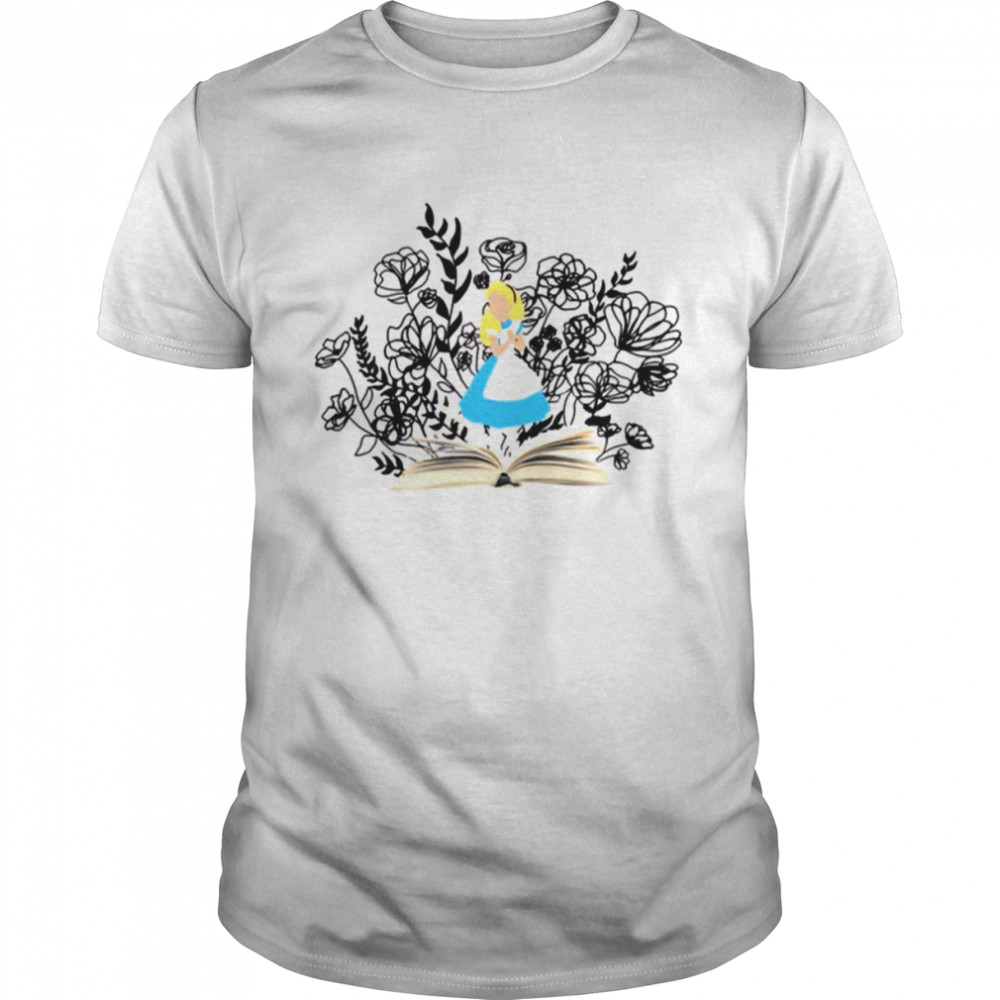 Original Book Coming To Life Alices Adventures In Wonderland Shirt