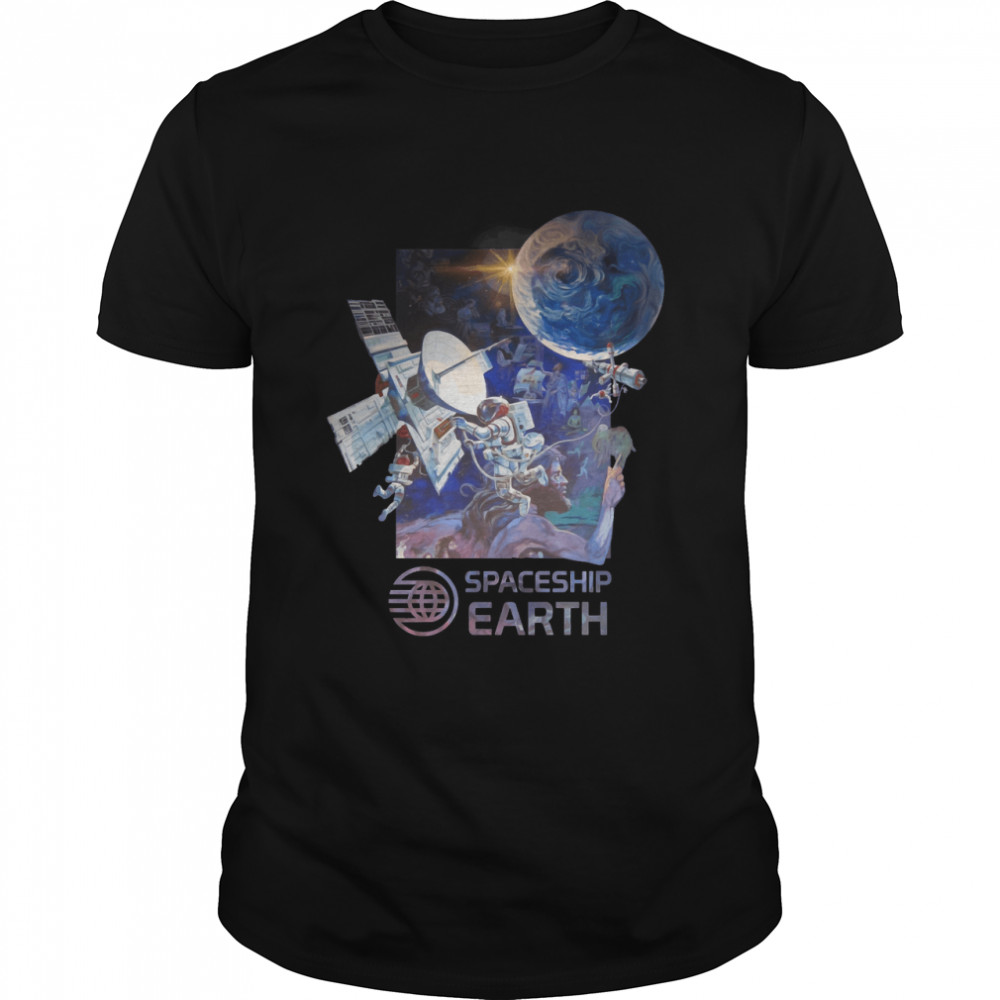 Our Spaceship Earth  Essential T-Shirt