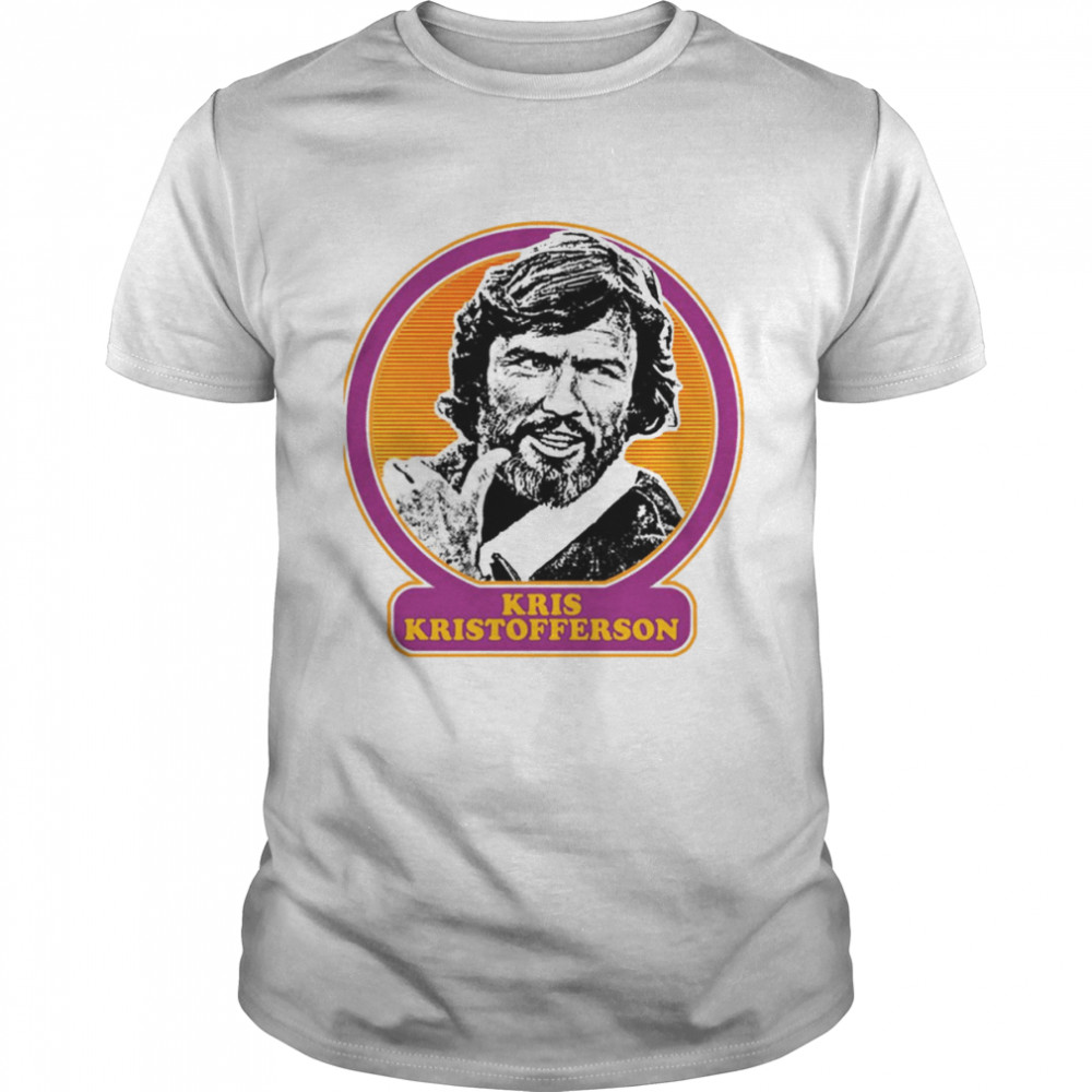 Portrait Of Kris Kristofferson Traveling Wilburys Shirt