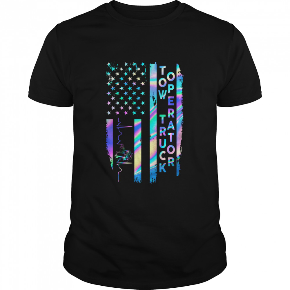 Proud Tow Truck Operator Shirt