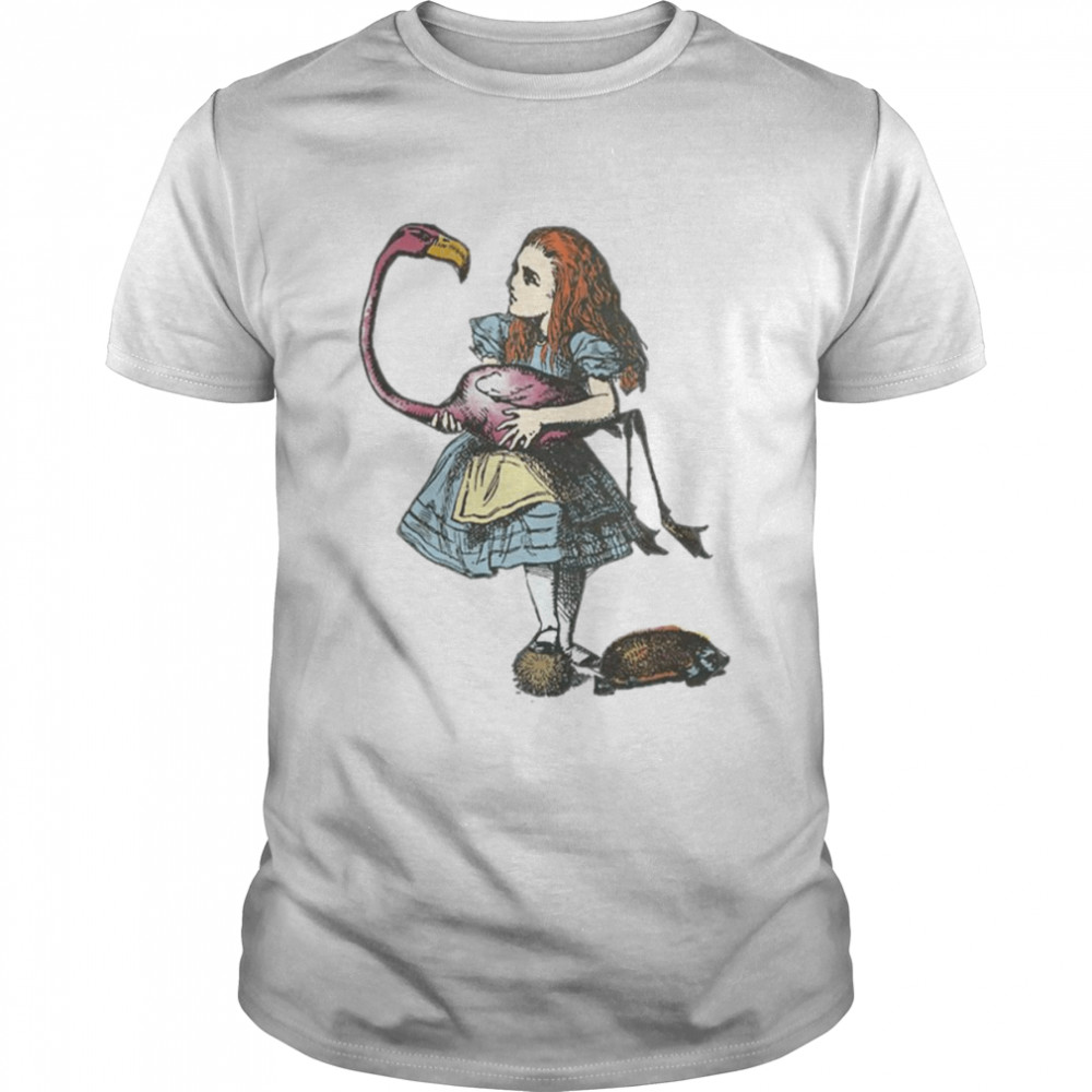 Redhead Alices Adventures In Wonderland Shirt