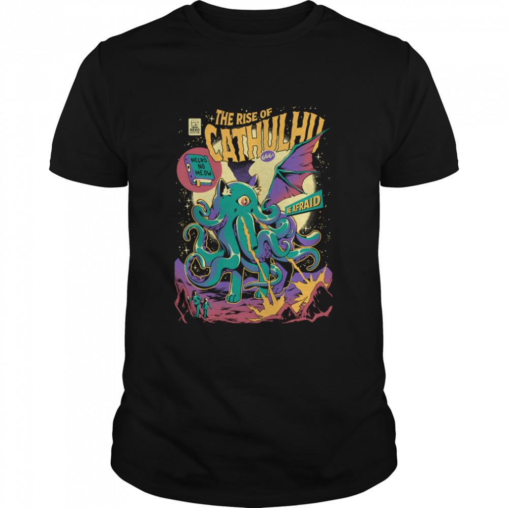 Rise Of Cathulhu Essential T-Shirt