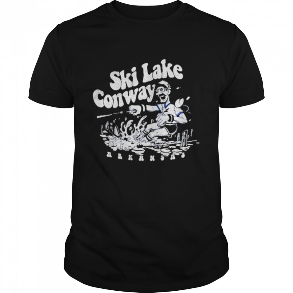 Rockcity Outfitters Ski Lake Conway T- Classic Men's T-shirt
