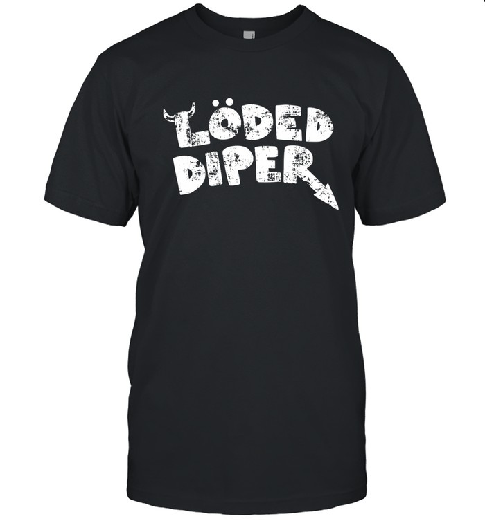 Rodrick Heffley Loded Diper  Classic Men's T-shirt